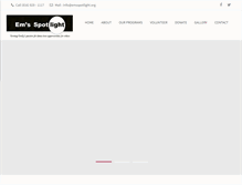 Tablet Screenshot of emsspotlight.org